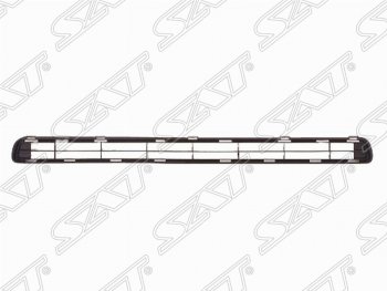 1 669 р. Решетка в передний бампер (верх) SAT Toyota RAV4 XA305 5 дв. дорестайлинг (2005-2009)  с доставкой в г. Тамбов. Увеличить фотографию 1
