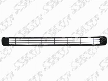 1 869 р. Решётка в передний бампер (нижняя) SAT  Toyota RAV4  XA305 (2005-2009) 5 дв. дорестайлинг  с доставкой в г. Тамбов. Увеличить фотографию 1