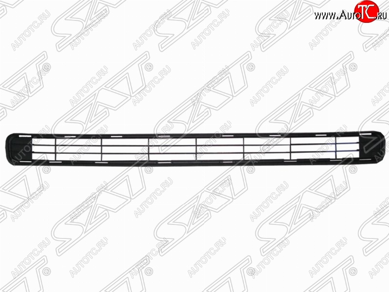 1 869 р. Решётка в передний бампер (нижняя) SAT  Toyota RAV4  XA305 (2005-2009) 5 дв. дорестайлинг  с доставкой в г. Тамбов