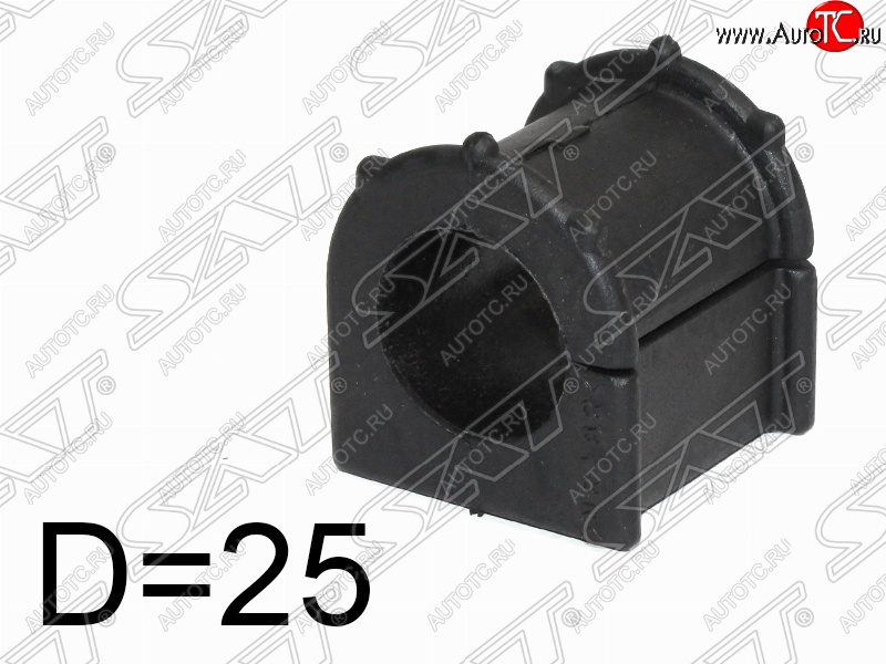 88 р. Резиновая втулка переднего стабилизатора (D=25) SAT  Toyota RAV4  XA10 (1994-1997) 3 дв. дорестайлинг, 5 дв. дорестайлинг  с доставкой в г. Тамбов