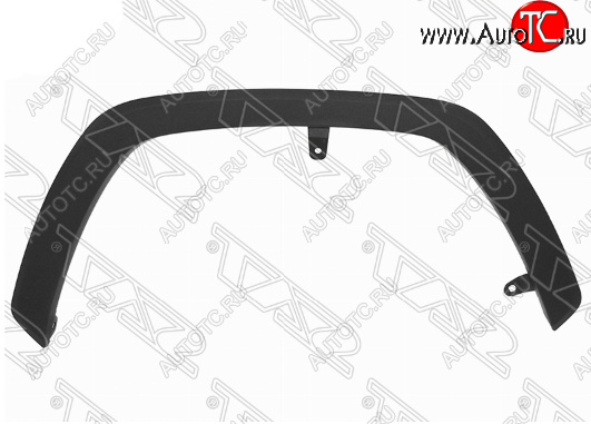 3 099 р. Правая накладка арки SAT (передняя)  Toyota RAV4  XA50 (2018-2024) 5 дв. дорестайлинг  с доставкой в г. Тамбов