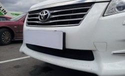 1 469 р. Сетка на бампер Russtal (черная)  Toyota RAV4  XA30 (2010-2013) 5 дв. 2-ой рестайлинг, 5 дв. удлиненный 2-ой рестайлинг  с доставкой в г. Тамбов. Увеличить фотографию 1