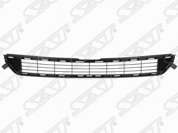 Решетка в передний бампер SAT Toyota RAV4 XA40 5 дв. дорестайлинг (2012-2015)  (Верхняя)
