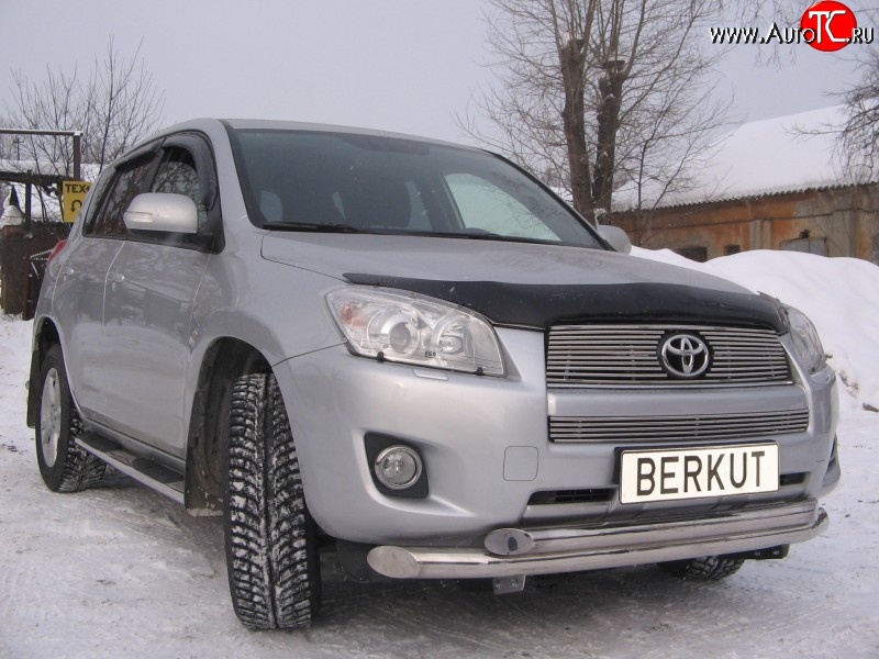 5 299 р. Декоративная вставка воздухозаборника (XA30) Berkut Toyota RAV4 XA30 5 дв. 2-ой рестайлинг (2010-2013)  с доставкой в г. Тамбов