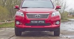 1 169 р. Защитная сетка решетки переднего бампера РА Toyota RAV4 XA30 5 дв. 2-ой рестайлинг (2010-2013)  с доставкой в г. Тамбов. Увеличить фотографию 3