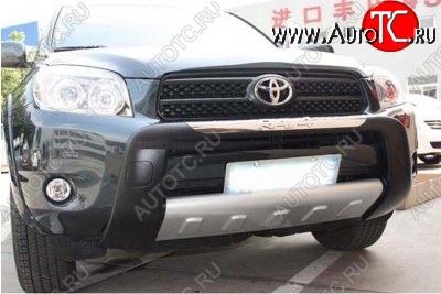 17 299 р. Накладка на передний бампер CT v2 Toyota RAV4 CA20 5 дв. дорестайлинг (2000-2003) (Неокрашенная)  с доставкой в г. Тамбов