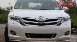 Защита переднего бампера одинарная Souz-96 (d42) Toyota Venza GV10 дорестайлинг (2008-2012)