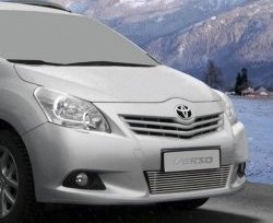 350 р. Декоративная вставка воздухозаборника Novline  Toyota Verso  R20 (2009-2012) дорестайлинг  с доставкой в г. Тамбов. Увеличить фотографию 1