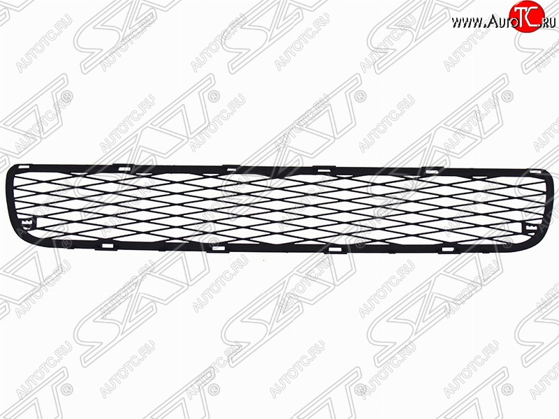 889 р. Решётка в передний бампер SAT Toyota Vitz XP90 хэтчбэк 5 дв. дорестайлинг (2005-2007)  с доставкой в г. Тамбов