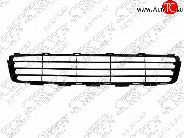 1 599 р. Решётка в передний бампер SAT  Toyota Vitz  XP90 - Yaris  XP90  с доставкой в г. Тамбов