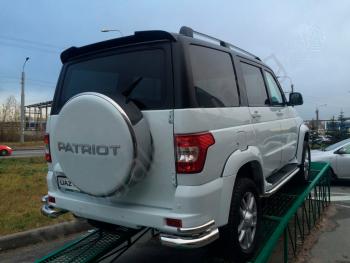 Бокс запасного колеса (265/75 R16, 275/70 R16) Ралекс-Тюнинг PATRIOT  Уаз (uaz) Патриот (Patriot) ( 3163 5 дв.,  Спорт,  3163 5-дв.) (2005-2024) 3163 5 дв., Спорт, 3163 5-дв. дорестайлинг, 1-ый рестайлинг, 2-ой рестайлинг