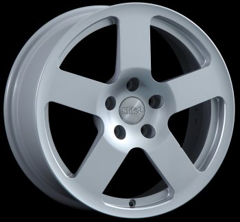 Кованый диск Slik classik R17x7.5 Серебристый светлый (S16) 7.5x17 Toyota Sai рестайлинг (2013-2017) 5x114.3xDIA60.1xET39.0