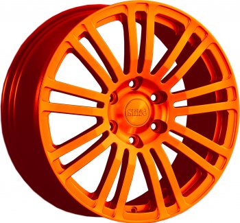 Кованый диск Slik Classic L-802 8.0x18 Nissan Pathfinder R51 рестайлинг (2009-2014) 6x114.3xDIA66.1xET30.0