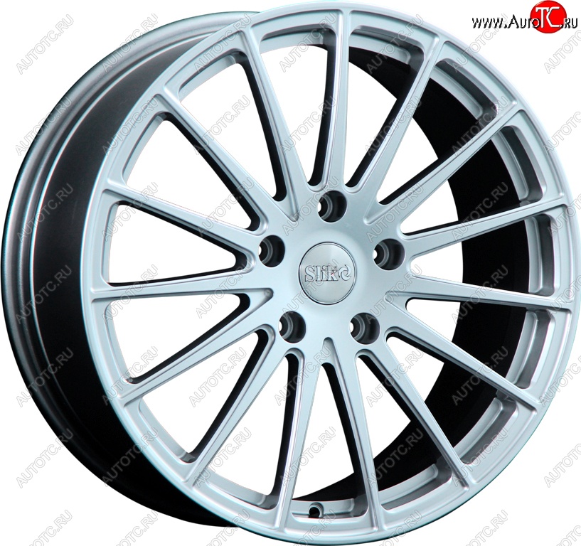 33 199 р. Кованый диск Slik PREMIUM L-823 8.0x18 Mercedes-Benz CL class W216 (2007-2010) 5x112.0xDIA66.6xET43.0 (Серебристый светлый (S16))