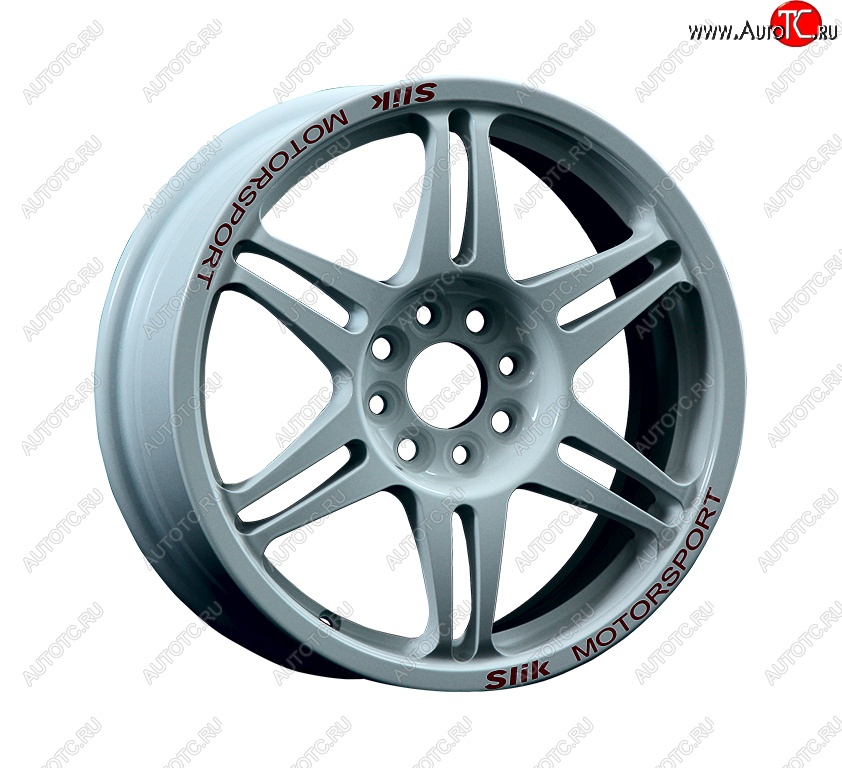 14 199 р. Кованый диск Slik Classic Sport L-152S 5.5x15 Hyundai Accent MC седан (2005-2011) 4x100.0xDIA54.1xET46.0 (Серебристый светлый (S16))