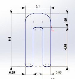 429 р. Уплотнитель арок RA П-образной формы Toyota Estima AHR20,XR50 дорестайлинг (2006-2008) (Длина 10 м)  с доставкой в г. Тамбов. Увеличить фотографию 7