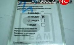 599 р. Комплект пластин развала задних колёс Лада Калина 1117 универсал (2004-2013) (1 градус)  с доставкой в г. Тамбов. Увеличить фотографию 2