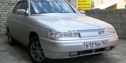 649 р. Решётка радиатора GT Лада 2110 седан (1995-2007) (Неокрашенная)  с доставкой в г. Тамбов. Увеличить фотографию 1