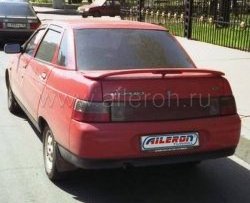 1 899 р. Спойлер Aileron V2 Лада 2110 седан (1995-2007) (Неокрашенный)  с доставкой в г. Тамбов. Увеличить фотографию 2