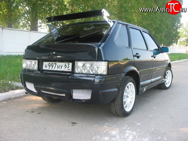 4 599 р. Комплект порогов V-MAX Лада 2115 (1997-2012) (Неокрашенные)  с доставкой в г. Тамбов