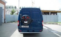 3 899 р. Чехол запасного колеса Трофей Снайпера  Chevrolet Niva  2123 (2002-2020), Лада 2123 (Нива Шевроле) (2002-2021), Лада Нива Трэвел (2021-2024) (Неокрашенный)  с доставкой в г. Тамбов. Увеличить фотографию 12