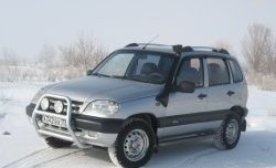 5 999 р. Пластиковый шноркель DM-Kit Chevrolet Niva 2123 рестайлинг (2009-2020) (Неокрашенный)  с доставкой в г. Тамбов. Увеличить фотографию 4