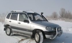 5 999 р. Пластиковый шноркель DM-Kit Chevrolet Niva 2123 рестайлинг (2009-2020) (Неокрашенный)  с доставкой в г. Тамбов. Увеличить фотографию 5