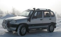 5 999 р. Пластиковый шноркель DM-Kit Chevrolet Niva 2123 рестайлинг (2009-2020) (Неокрашенный)  с доставкой в г. Тамбов. Увеличить фотографию 6