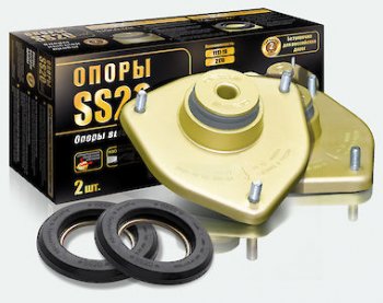 Комплект опор передней стойки SS20 Gold Лада Приора 2170 седан дорестайлинг (2007-2014)