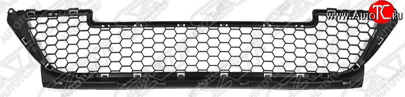 1 059 р. Решётка в передний бампер SAT Лада Ларгус дорестайлинг R90 (2012-2021)  с доставкой в г. Тамбов
