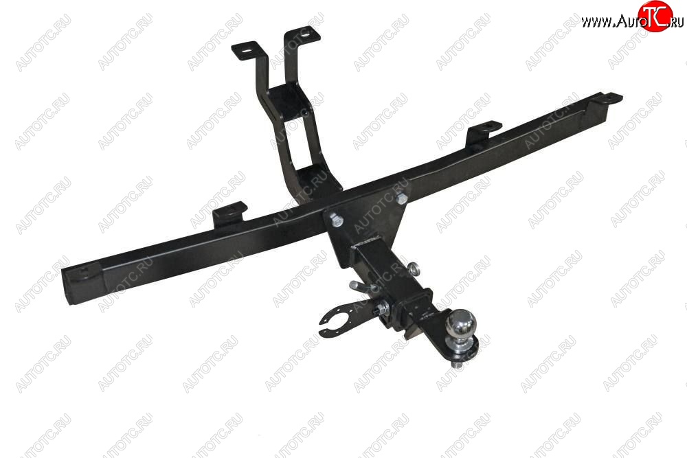 11 919 р. Фаркоп PT GROUP /съемный квадрат/ CHEVROLET Niva 2009-20/ LADA Niva 2020-/ LADA Niva Travel 2021-   Chevrolet Niva  2123 (2009-2020), Лада 2123 (Нива Шевроле) (2009-2021), Лада Нива Трэвел (2021-2025)  с доставкой в г. Тамбов