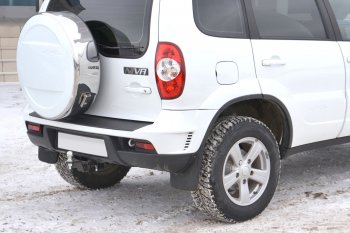 11 919 р. Фаркоп PT GROUP /съемный квадрат/ CHEVROLET Niva 2009-20/ LADA Niva 2020-/ LADA Niva Travel 2021-   Chevrolet Niva  2123 (2009-2020), Лада 2123 (Нива Шевроле) (2009-2021), Лада Нива Трэвел (2021-2025)  с доставкой в г. Тамбов. Увеличить фотографию 4