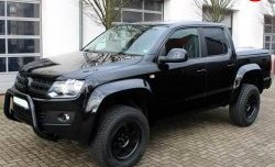 21 499 р. Накладки на колёсные арки LinexTras Volkswagen Amarok дорестайлинг (2009-2016) (Неокрашенные)  с доставкой в г. Тамбов. Увеличить фотографию 2