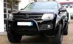 21 499 р. Накладки на колёсные арки LinexTras Volkswagen Amarok дорестайлинг (2009-2016) (Неокрашенные)  с доставкой в г. Тамбов. Увеличить фотографию 4