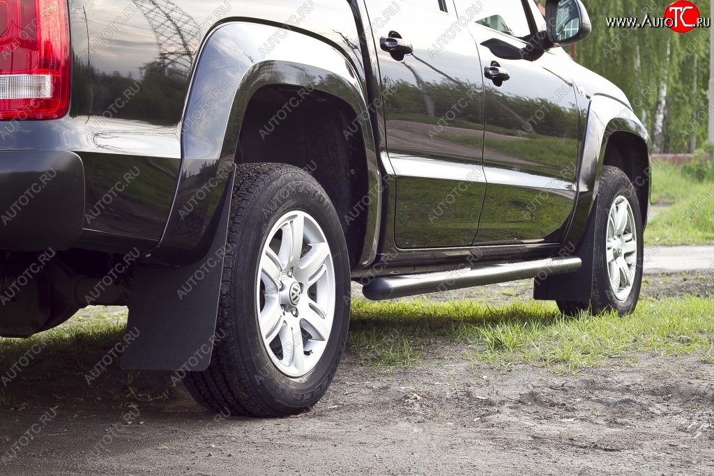 1 999 р. Брызговики RA  Volkswagen Amarok (2009-2016) дорестайлинг  с доставкой в г. Тамбов