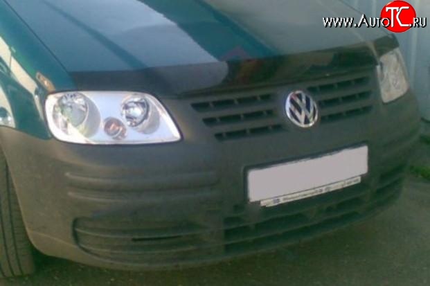 2 879 р. Дефлектор капота NovLine Volkswagen Caddy 2K дорестайлинг (2003-2010)  с доставкой в г. Тамбов