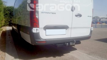 21 599 р. Фаркоп Aragon. (шар C) Mercedes-Benz Sprinter W906 рестайлинг (2014-2018)  с доставкой в г. Тамбов. Увеличить фотографию 1