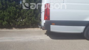 21 599 р. Фаркоп Aragon. (шар C) Mercedes-Benz Sprinter W906 рестайлинг (2014-2018)  с доставкой в г. Тамбов. Увеличить фотографию 7