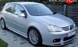 11 399 р. Накладка Hofele на передний бампер Volkswagen Golf 5 хэтчбэк (2003-2009) (Неокрашенная)  с доставкой в г. Тамбов. Увеличить фотографию 2