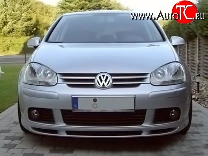 11 399 р. Накладка Hofele на передний бампер Volkswagen Golf 5 хэтчбэк (2003-2009) (Неокрашенная)  с доставкой в г. Тамбов