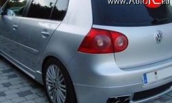 8 949 р. Накладка Hofele на задний бампер Volkswagen Golf 5 хэтчбэк (2003-2009) (Неокрашенная)  с доставкой в г. Тамбов. Увеличить фотографию 2