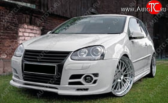 24 999 р. Передний бампер CSR Volkswagen Golf 5 хэтчбэк (2003-2009)  с доставкой в г. Тамбов