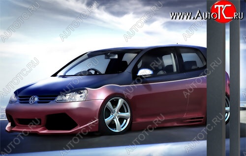 22 899 р. Передний бампер Golardo Volkswagen Golf 5 универсал (2003-2009)  с доставкой в г. Тамбов