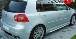 9 799 р. Пороги накладки Hofele Volkswagen Golf 5 хэтчбэк (2003-2009) (Неокрашенные)  с доставкой в г. Тамбов. Увеличить фотографию 2