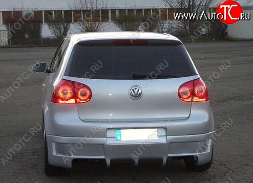 22 899 р. Задний бампер R1 Volkswagen Golf 5 хэтчбэк (2003-2009)  с доставкой в г. Тамбов