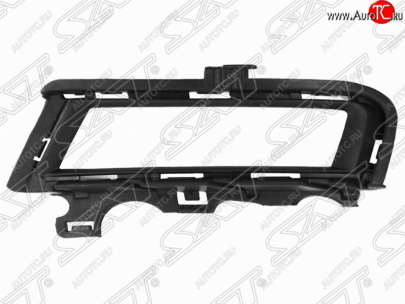 232 р. Левая рамка противотуманной фары SAT Volkswagen Golf 7 дорестайлинг, хэтчбэк 5 дв. (2012-2017)  с доставкой в г. Тамбов