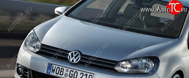 11 999 р. Металлический капот SIGNEDA Volkswagen Golf 6 хэтчбэк 5 дв. (2008-2014) (неокрашенный)  с доставкой в г. Тамбов