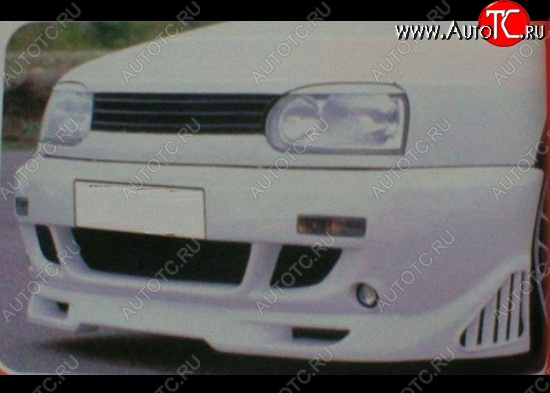 25 899 р. Передний бампер JTS Volkswagen Golf 3 (1991-1998)  с доставкой в г. Тамбов