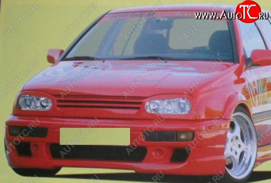 25 899 р. Передний бампер Rieger Volkswagen Golf 3 (1991-1998)  с доставкой в г. Тамбов