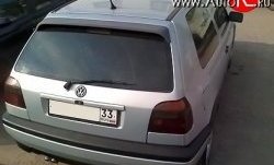 2 699 р. Спойлер ABT Style Volkswagen Golf 3 (1991-1998) (Неокрашенный)  с доставкой в г. Тамбов. Увеличить фотографию 2